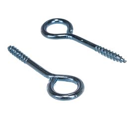 Шуруп-кольцо Стройметиз 5,0х40 уп. 2 шт. европодвес 2190411 