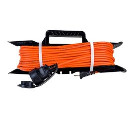 Удлинитель шнур Партнер-Электро GardenLine на рамке с/з ПВС 3х1,5 16A 10м IP 44 US206С-110OR 