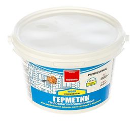 Строительный герметик Neomid Professional 3 кг, белый Н -ГермPROFF-3/белый 