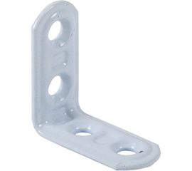 Мебельный уголок VORMANN Piconect 30х30х15х1,5 мм, оцинкованный, цвет: белый 00162 030 W 