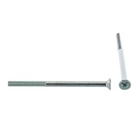 Винт Tech-Krep DIN965 с потайной головкой, оцинкованный М4х60 8 шт - пакет 102992 