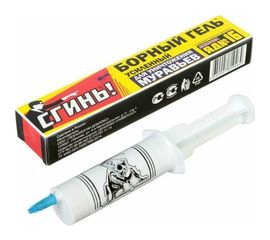 Усиленный борный гель от муравьев СГИНЬ! № 76 30 г, шприц 19001 