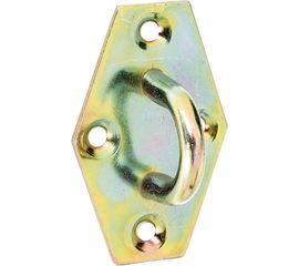 Проушина GAH ALBERTS оцинкованная, 32х32х18 мм 316471 