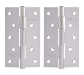 Универсальная петля НОРА-М ЕСО 5"-4ВВ FНР-ECO мат.хром.покр. 125х75х2,5 15465 