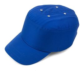 Защитная каскетка Ампаро Престиж синяя 126905 