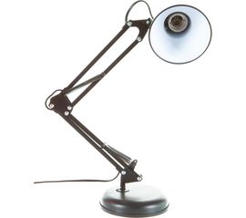 Настольный светильник под лампу IN HOME СНО-15Ч 60Вт E27 ЧЕРНЫЙ 4690612012902 