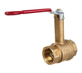 Шаровой кран с удлиненным штоком RUB MILANO 1 DN25 PN30, ВР-ВР, S.96, ручка S96F00 