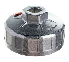 Ключ масляного фильтра АвтоDело 65 мм 14 граней 40529 14783 