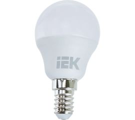 Лампа IEK LED G45 шар 7 Вт 230 В 3000К E14 LLE-G45-7-230-30-E14 
