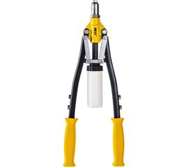 Усиленный заклепочник FIT с длинными ручками, пластиковый контейнер 3,2-6,4 мм 32056 