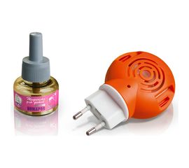 Детский комплект от комаров HELP 30 ночей фумигатор + жидкость 80523 