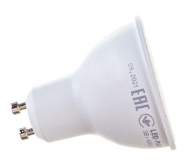 Лампа IEK LED, PAR16, софитная, 5вт, 230В, 4000К, GU10 LLE-PAR16-5-230-40-GU10 