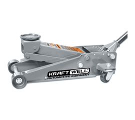 Подкатной гидравлический домкрат KraftWell KRWFJ3D (г/п 3000 кг) 