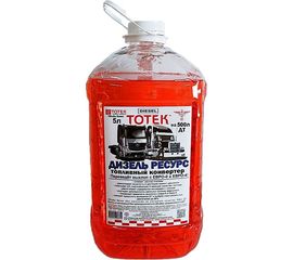 Коплексная присадка ТОТЕК Дизель Ресурс upgrade ДТ DR005P 