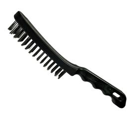 Металлическая щетка с пластиковой ручкой ON 6-и рядная 20-01-106 