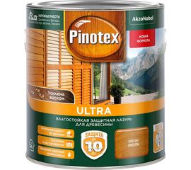 Тиксотропный антисептик PINOTEX ULTRA NW УФ защита, орегон 2,7л/3л 5353791 