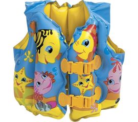 Надувной жилет Забавные рыбки, для 3-5 лет, Intex 59661 