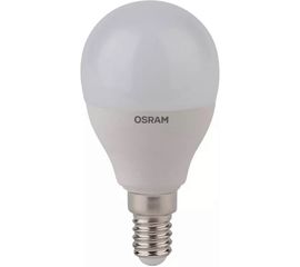 Светодиодная лампа OSRAM LED STAR P Шар 6.5Вт E14 600 Лм 6500 К Холодный белый свет 4058075467705 