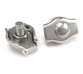 Зажим для троса Метизный двор SIMPLEX 4 мм 4 шт. 4690441032102 