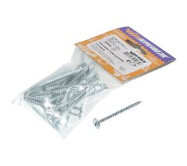 Саморез прессшайба VIPкрепеж острый, 4.2х51, 28 шт. 20414 VIPL 