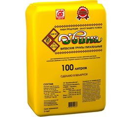 Питательный торф с удобрениями Двина 100 л СС_Торф_Желтый_100 