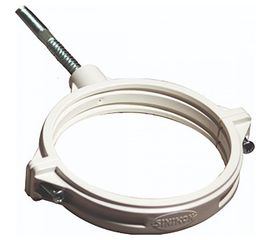 Шумопоглощающий хомут Sinikon со шпилькой и дюбелем 50 мм, КОМФОРТ KPP.050.K.D 