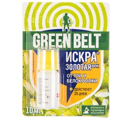 Биопрепарат от насекомых вредителей Грин Бэлт Искра Золотая блистер, 10 мл 01-531 