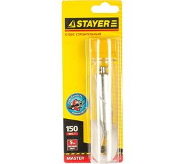 Строительный отвес со шнуром STAYER MASTER 150г 0635-15_z01 