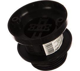 Патрон Пан Электрик E27 потолочный резьбовой черный 24542 1 