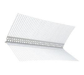 Профиль капельник с сеткой GAVIAL ПВХ, 2.5 м 00000175 