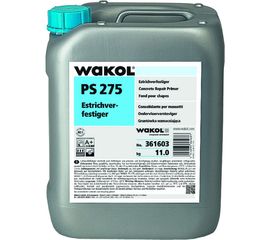 Закрепитель рыхлых цементных стяжек WAKOL PS 275 11 кг 361603 