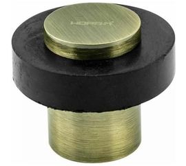 Дверной ограничитель НОРА-М 120 ст.бронза 16691 