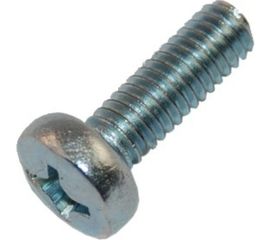 Винт с полуцилиндрической головкой Метизный двор 6x16 DIN 7985. 10 шт. 4607173906816 