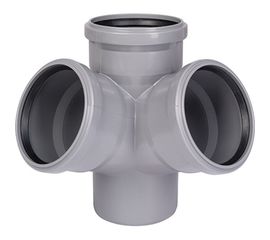 Двухплоскостная крестовина Ostendorf 87 градусов, 110х110х110 мм 115940 