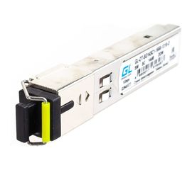 Модуль SFP GIGALINK WDM, 1Гбит/c, одно волокно SM, SC, Tx:1550/Rx:1310 нм GL-OT-SG14SC1-1550-1310-D 