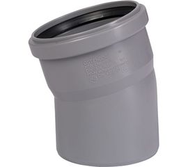 Канализационный отвод Ostendorf 75 мм, 15 градусов 113100 