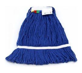 Моп A-VM кентукки, 400 г, хлопок, синий KN1018 