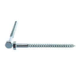 Сантехнический шуруп с ШГ ЕВРОПАРТНЕР DIN 571 Zn 8х100 10шт. 5 0951 2 