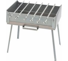 Мангал-дипломат PALISAD 410x280x125 мм, 1.5 мм, 6 шампуров, сумка 69538 