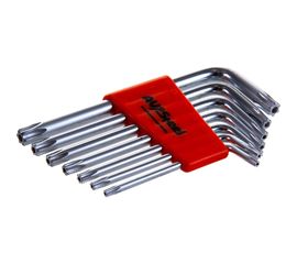 Набор ключей Г-образных TORX с отверстием TH10-TH40 7 предметов AV Steel AV-367307 