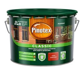 Антисептик PINOTEX CLASSIC NW рябина 9л 5270892 
