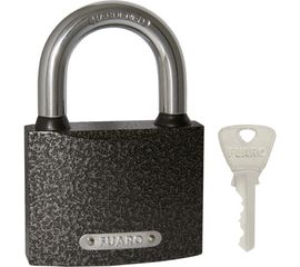 Навесной замок Fuaro PL-01-75 англ. 3 кл., коробка 42275 