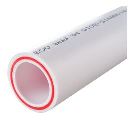 Труба Gigant PP-R белая, армированная стекловолокном SDR 7.4 (PN 20) 32x4.4 мм, 2 м GSG-13 