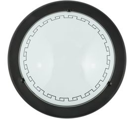 Светильник Твой Свет М250 Черный стекло Греческое Е27х1х75W 337 