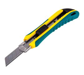 Нож Kraftool UNI с сегментированным лезвием и Me направл, 2-х комп, 18мм 09193_z01 