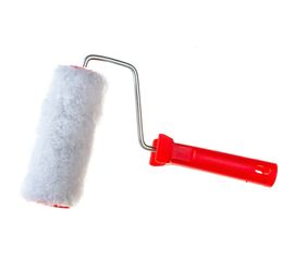 Малярный валик РемоКолор с рукояткой Меховой, ось 6мм, D48мм, 150мм, 04-2-000 