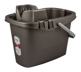 Ведро c отжимом Svip 13 л, Классика, антрацит SV4086АНТ 