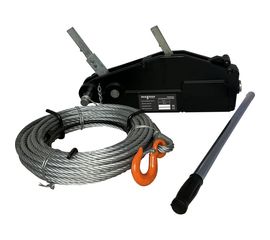 Рычажная лебедка Magnus Profi МТМ WRP-800 0.8 т, канат 20 м SZ059345 