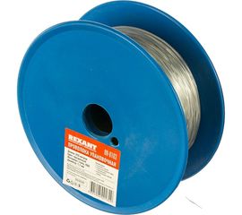 Упаковочная проволока в ПВХ REXANT прозрачная, бухта 250 м 09-0103 