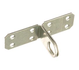 Угловая проушина для замка КРЕПКО-НАКРЕПКО 50x44x30x2.0 Pzu 2 шт. 48003 